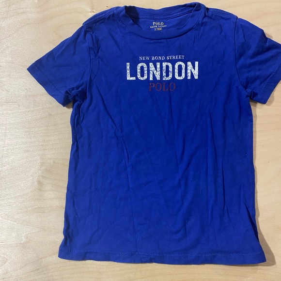 Polo Ralph Lauren Tee Size 6 (AS) - Picture 2 of 9